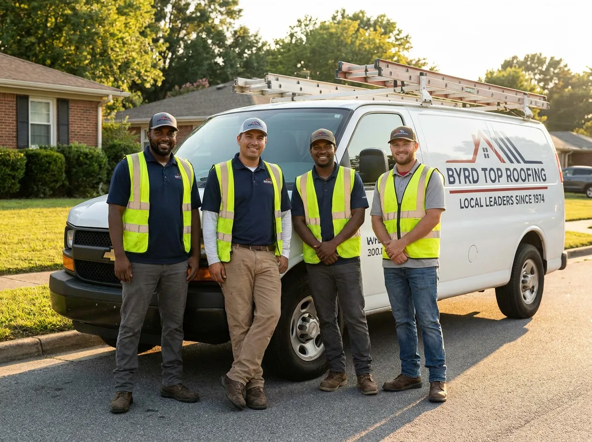 Roofing company in Goodview, VA